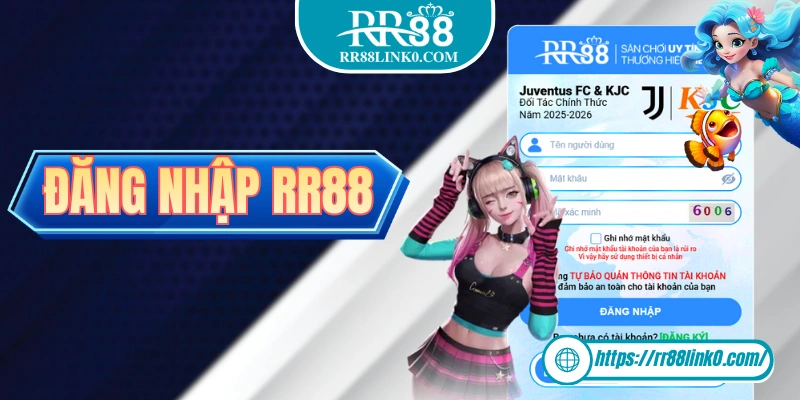 Đăng Nhập RR88 - Hướng Dẫn Thao Tác Chuẩn Xác Trong 1 Phút